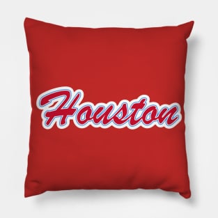 Football Fan of Houston Pillow