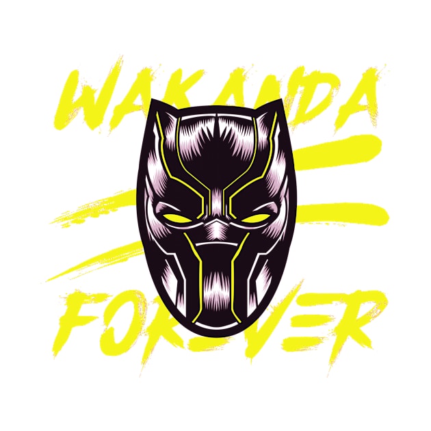 Wakanda Forever - RIP Chadwick by Maan_POD