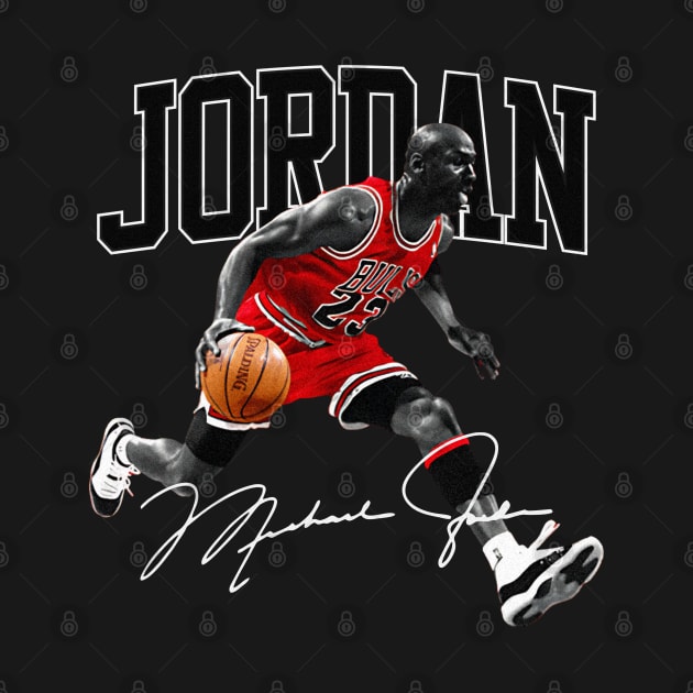 Michael Jordan 23 by Bananagreen