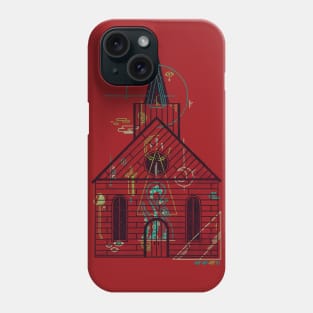 The Church of Ancient Horrors Phone Case