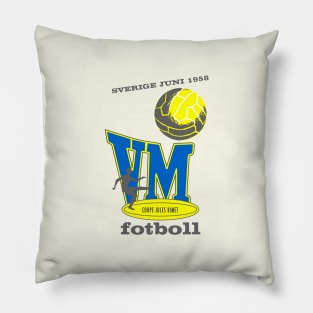 Sweden 1958 Pillow