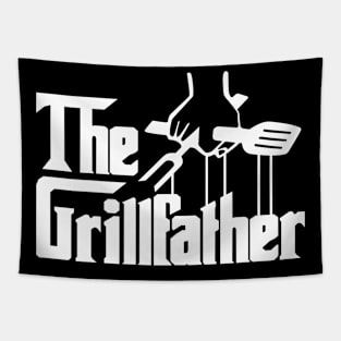 The Grilling Father The Grill Master Tapestry