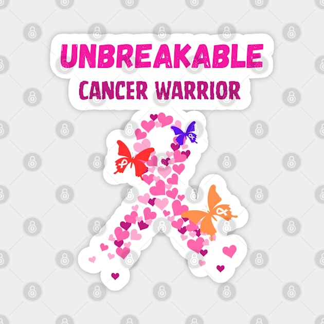 Stronger than cancer Magnet by smkworld