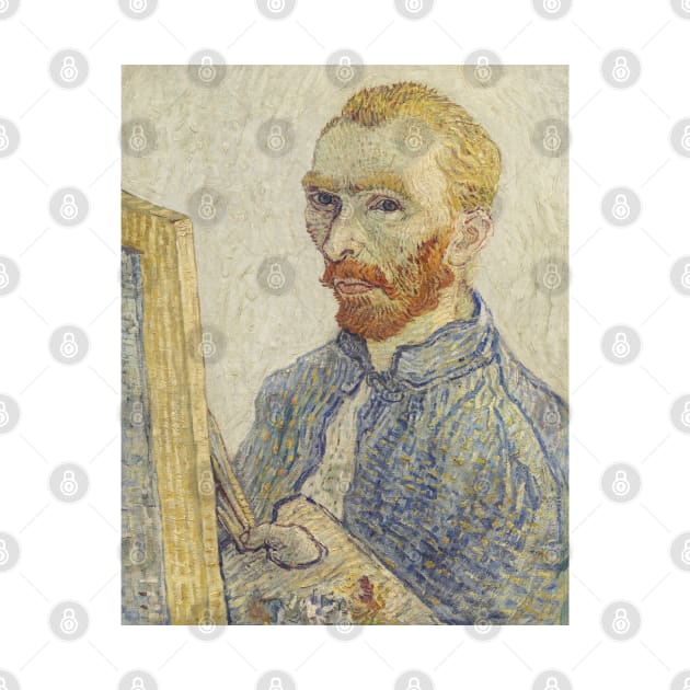 Vincent Van Gogh Exhibition, Portrait of Vincent Van Gogh 1925–1928 by VanillaArt