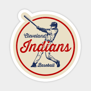 Vintage Cleveland Indians Magnet
