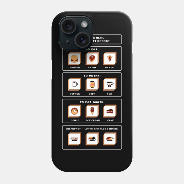 Picking Food Phone Case by Tobe_Fonseca