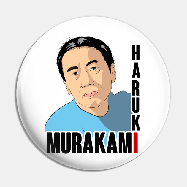 Haruki Murakami Pin by Mandra