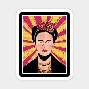 frida kahlo Magnet