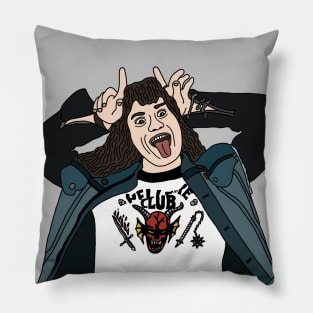 Eddie Stranger Things Pillow