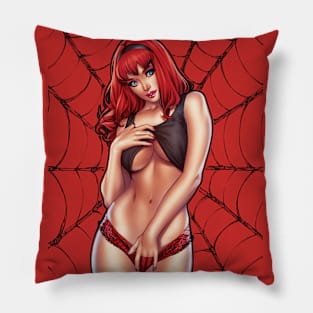 Naughty MJ Pillow