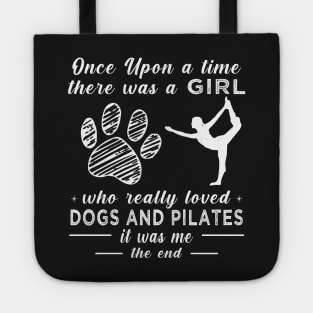 Once upon a time there was a girl Tote