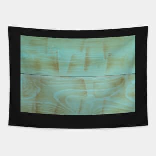 Green Wood Background Tapestry