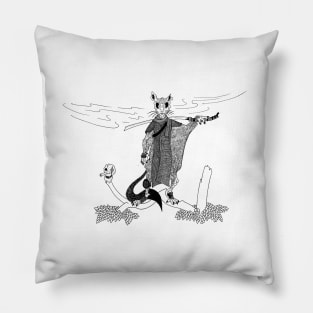 Flying squirrel assasin. Pillow