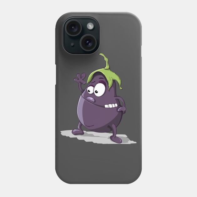 aubergine. Phone Case by NEWTOM29