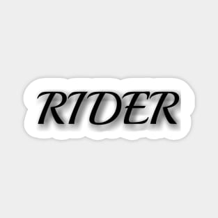Rider Magnet