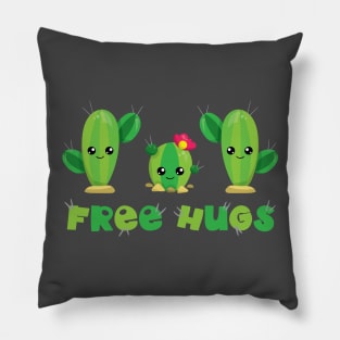 Free Hugs Pillow