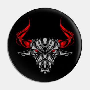 angry iron bull Pin