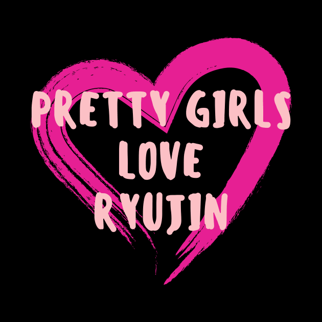 Pretty Girls Love Ryujin ITZY by wennstore