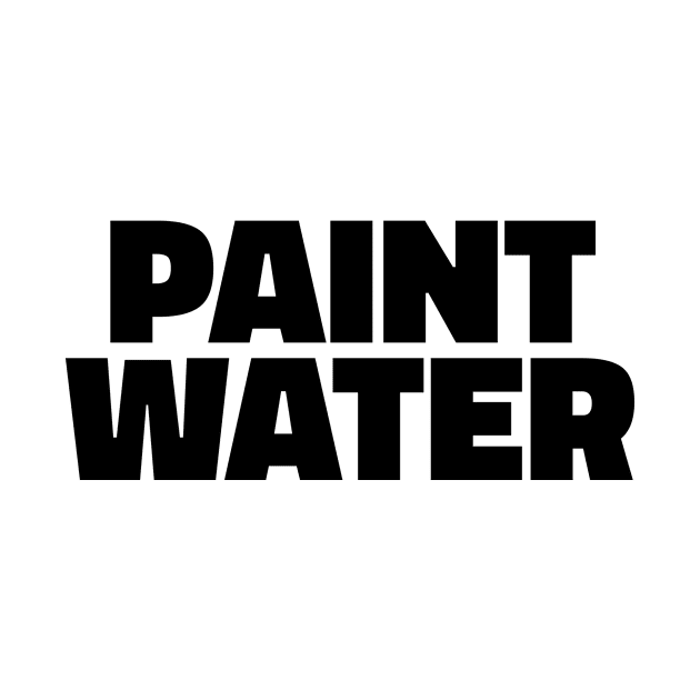 Paint Water by visualangel