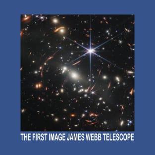 james webb space telescope astronomy 2 T-Shirt