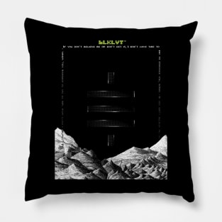 BLKLYT/21 - SATOSHI Pillow
