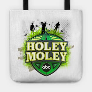 holey moley - golf sport Tote