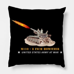 M110 - 8 Inch - Crew Firing Pillow