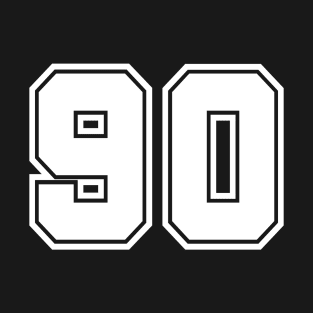 number 90 T-Shirt