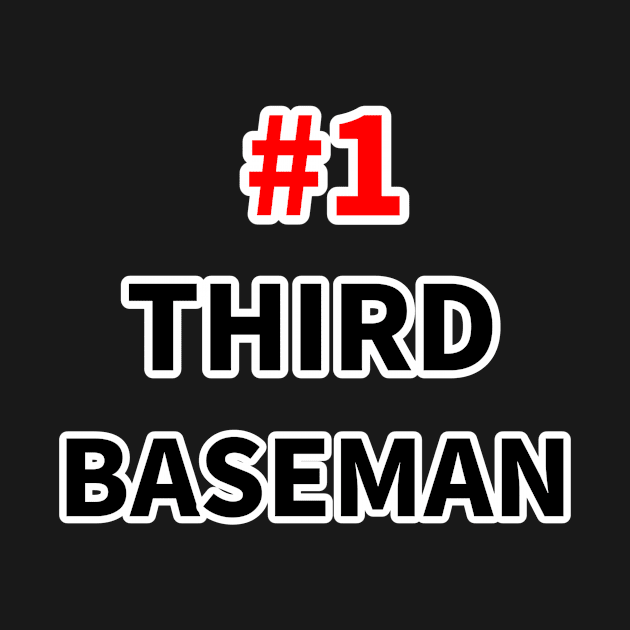 number one third baseman by NumberOneEverything