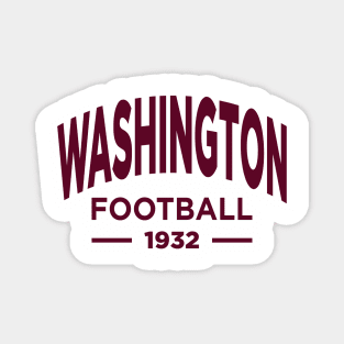 Washington Commanders Football Magnet
