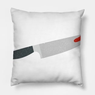 Halloween Tshirt Just The Tip I Promise Funny Scary Knife Halloween Horror Pillow