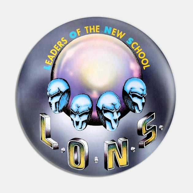 Leaders of the New School Pin by Scum & Villainy