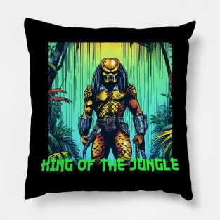 Predator "King of the Jungle" Pillow