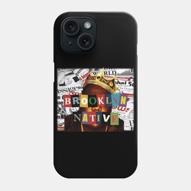 Brooklyn Native Phone Case by Original Astoria Kid