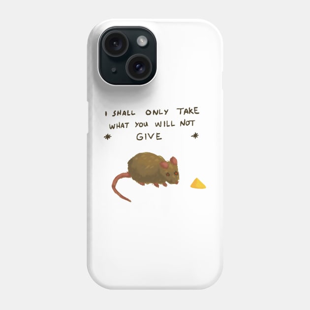 Ratto Phone Case by robbadopolis