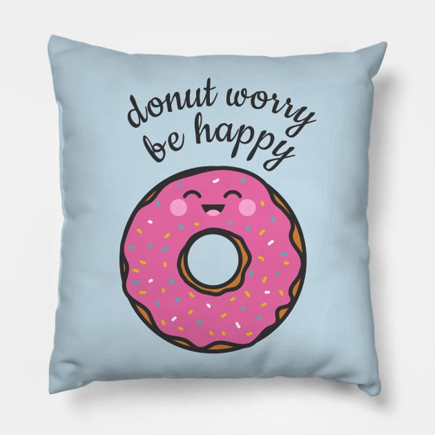 Sprinkle Donut Pillow