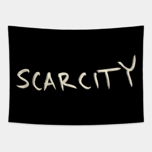 Hand Drawn Scarcity Tapestry