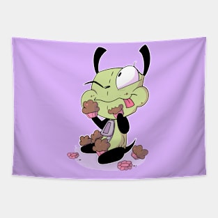 Gir n Muffins Tapestry