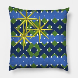 Three Stars Pillow