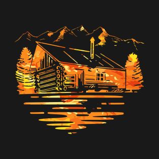 the mountain cabin T-Shirt