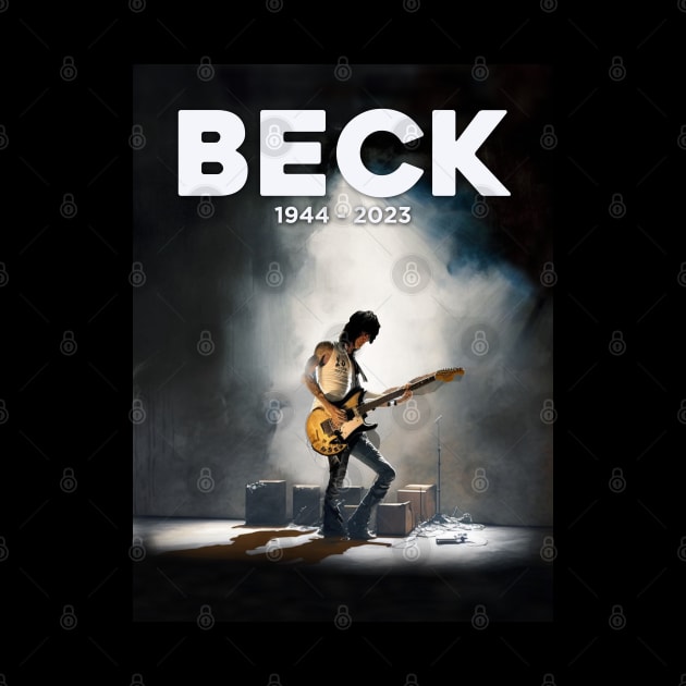 Jeff Beck No. 3: Rest In Peace 1944 - 2023 (RIP) by Puff Sumo