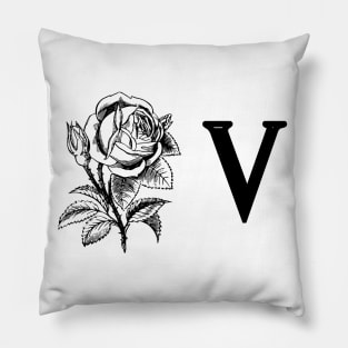 love with flower Pillow