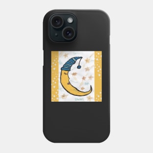 Born to chase the moonlight. Phone Case