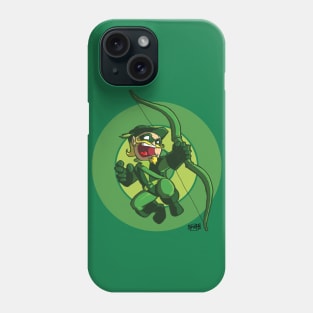 Green Arrow: Bullseye Phone Case