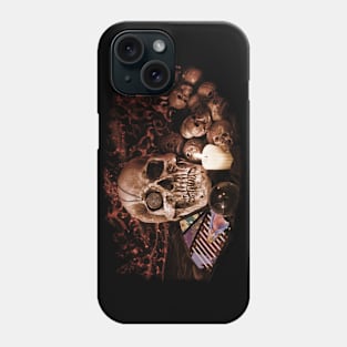 Creepy Occult Still Life Phone Case