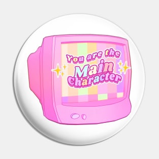 You are the main character Pin