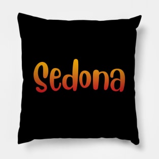 Arizona Sedona map arizona state usa arizona tourism sedona tourism Pillow