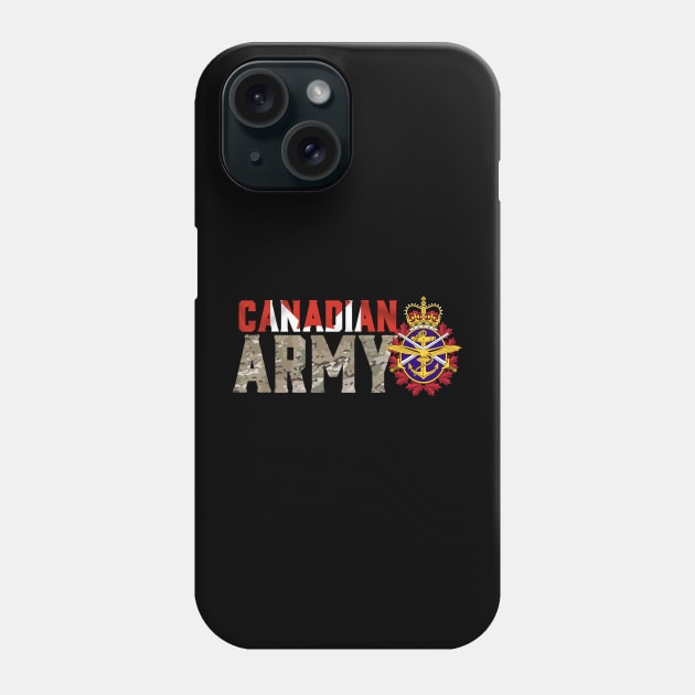 Canadian Army Collection 2 Phone Case by Proway Design