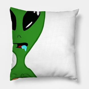 AlienPizzaBro Pillow