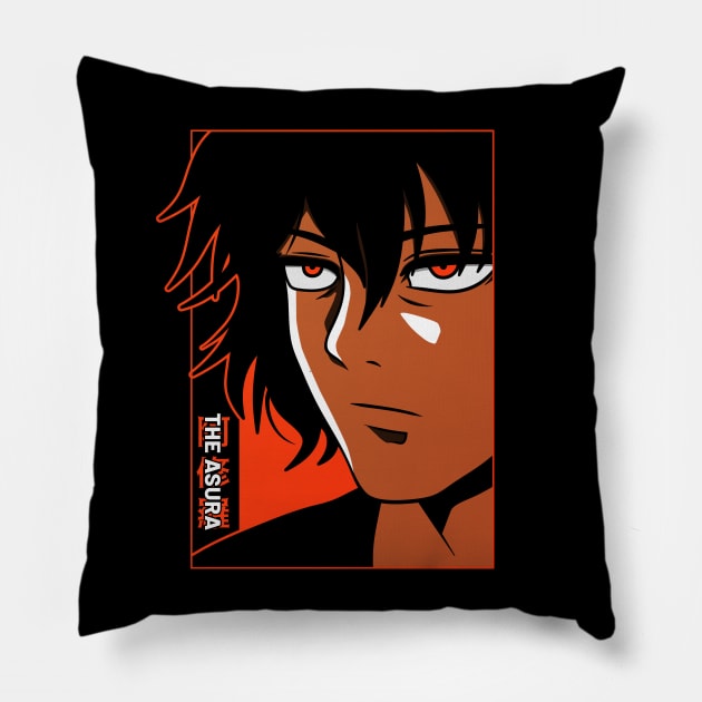 The Asura Ohma Tokita Kengan Ashura Pillow by JPNDEMON